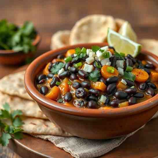 El Salvador's Platano con Frijoles Recipe